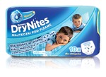 Spokojny sen dziecka moczącego się w nocy – majteczki Huggies? DryNites