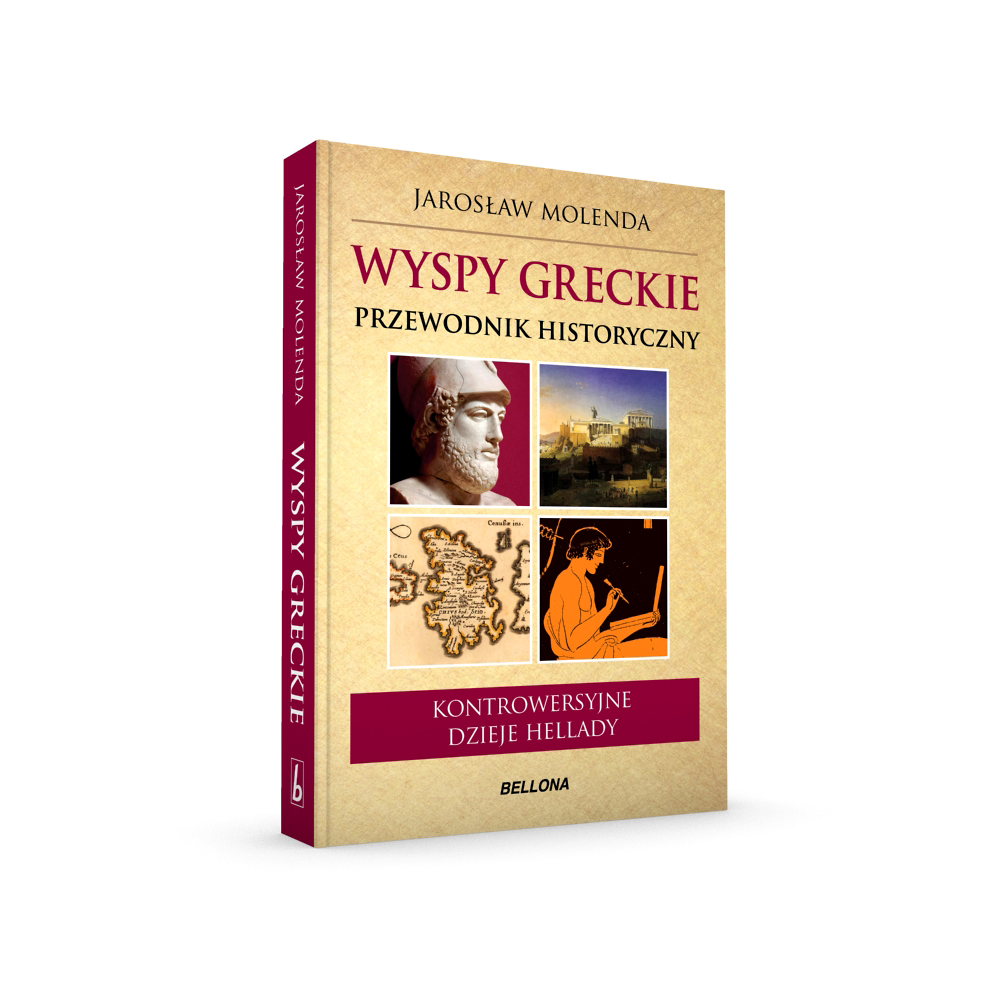 Wyspy greckie. Przewodnik historyczny, Jarosław Molenda – o epizodach, które są pomijane lub tylko wzmiankowane