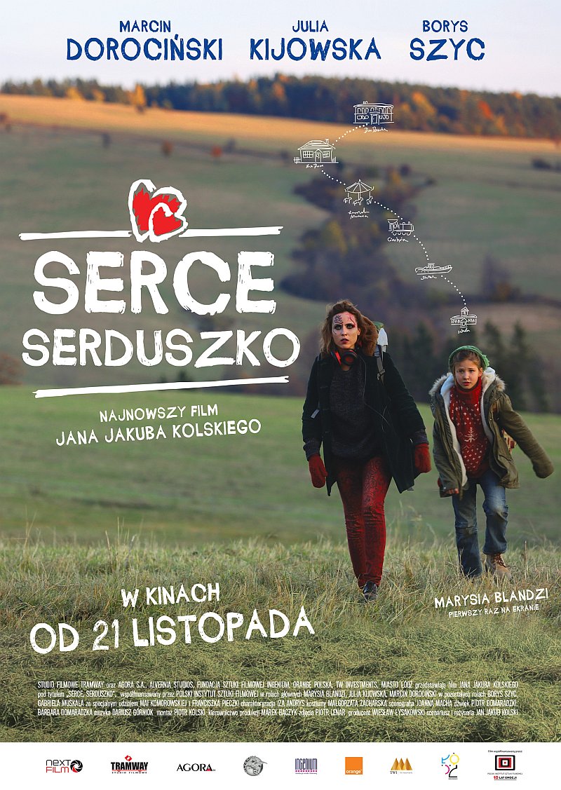 ?Serce, Serduszko? Jana Jakuba Kolskiego to familijny film drogi