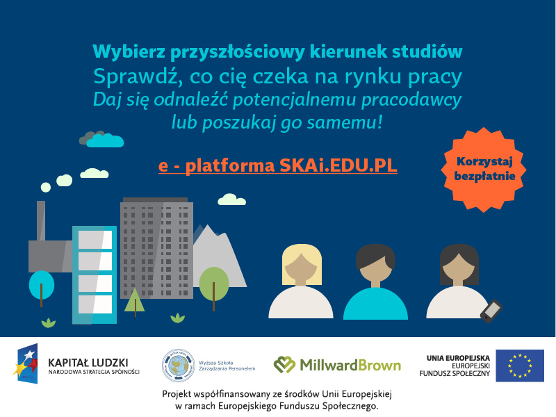 Poszukiwany / poszukiwana na rynku pracy, czyli SKAi w kolejnej fazie