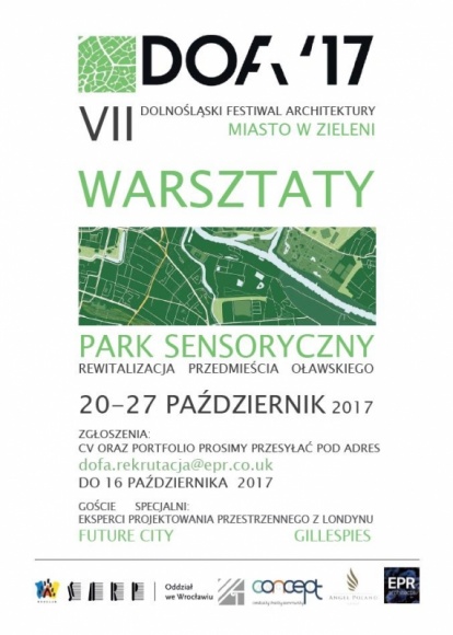 Pierwszy ogólnodostępny Park Sensoryczny w centrum Wrocławia. Etap I – studenci LIFESTYLE, Kariera - Na Przedmieściu Oławskim powstanie Park Sensoryczny. Będzie ogólnodostępny, z placem zabaw dostosowanym do potrzeb dzieci niepełnosprawnych.