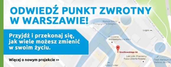 Projekt dla młodzieży z Mazowsza – Punkt Zwrotny