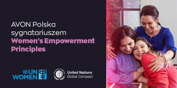 Avon Polska włącza się do inicjatywy ONZ na rzecz równości płci