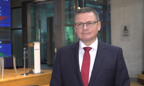 urteste-gpw-foto Polska spółka pracuje nad testem wykrywającym wcześnie raka trzustki z próbki moczu. Przełomowa technologia wchodzi w zaawansowany etap badań